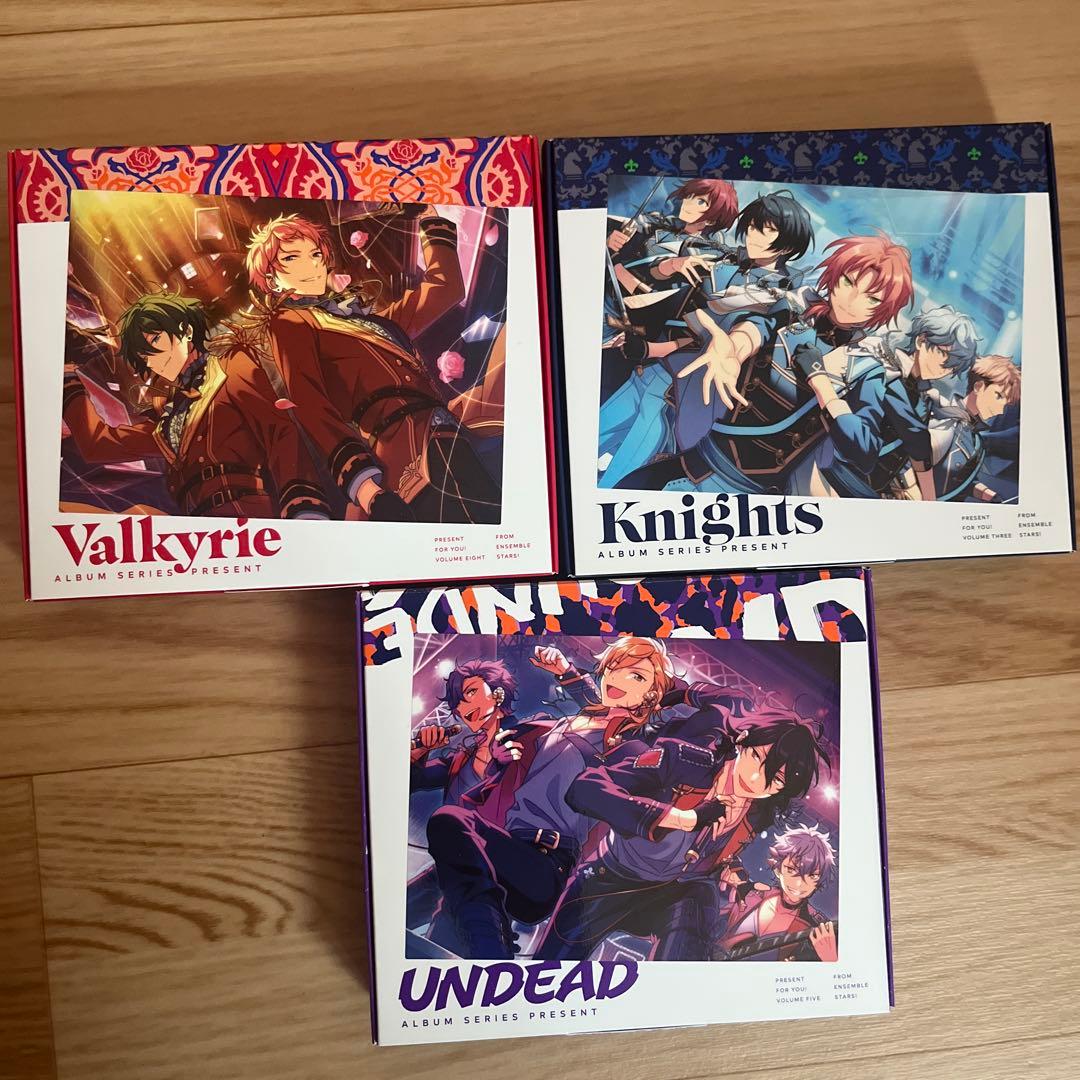 あんスタCD 初回限定盤 Knights Valkyrie UNDEADアルバム