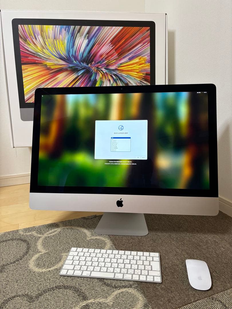iMac27インチ2019/5K/i5/24GB/1TB箱付