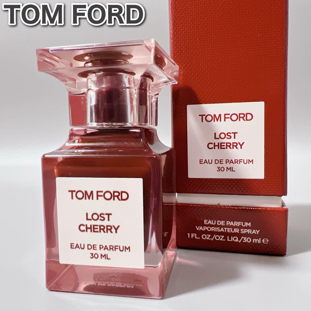 TOM FORD トムフォード ロストチェリー オードパルファム 30ml 美品