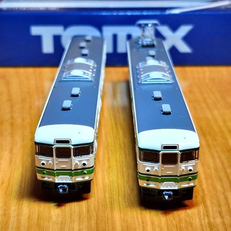 TOMIX JR115 1000系近郊電車(新潟色・S編成) 2両セット