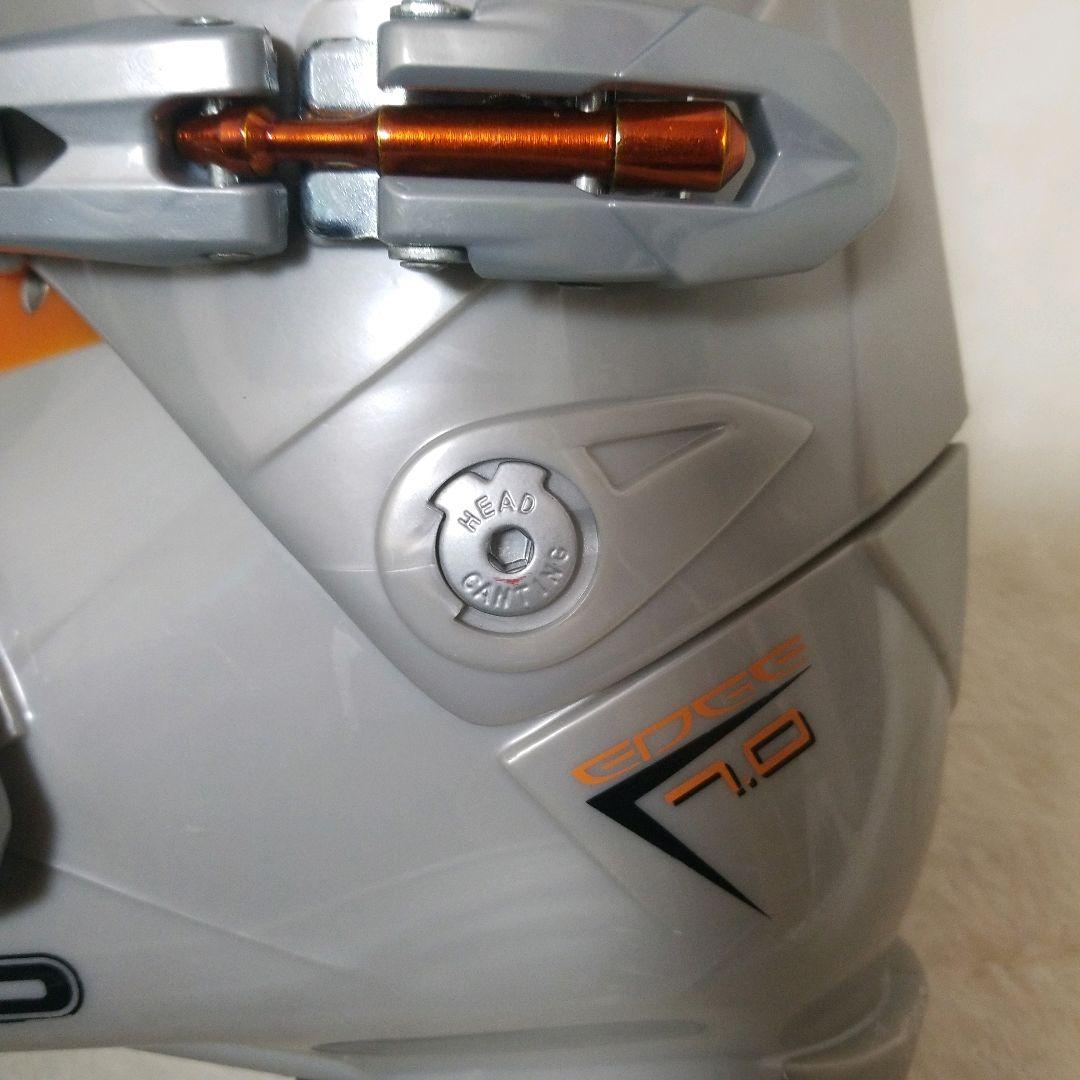 【訳あり美品】ヘッド　HEAD スキー　ブーツ　4バックル　27.5cm