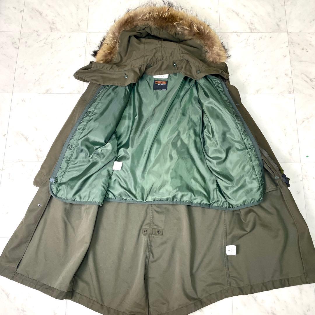 専用【極美品】モンキータイム 3way モッズコート M-65 カーキ S