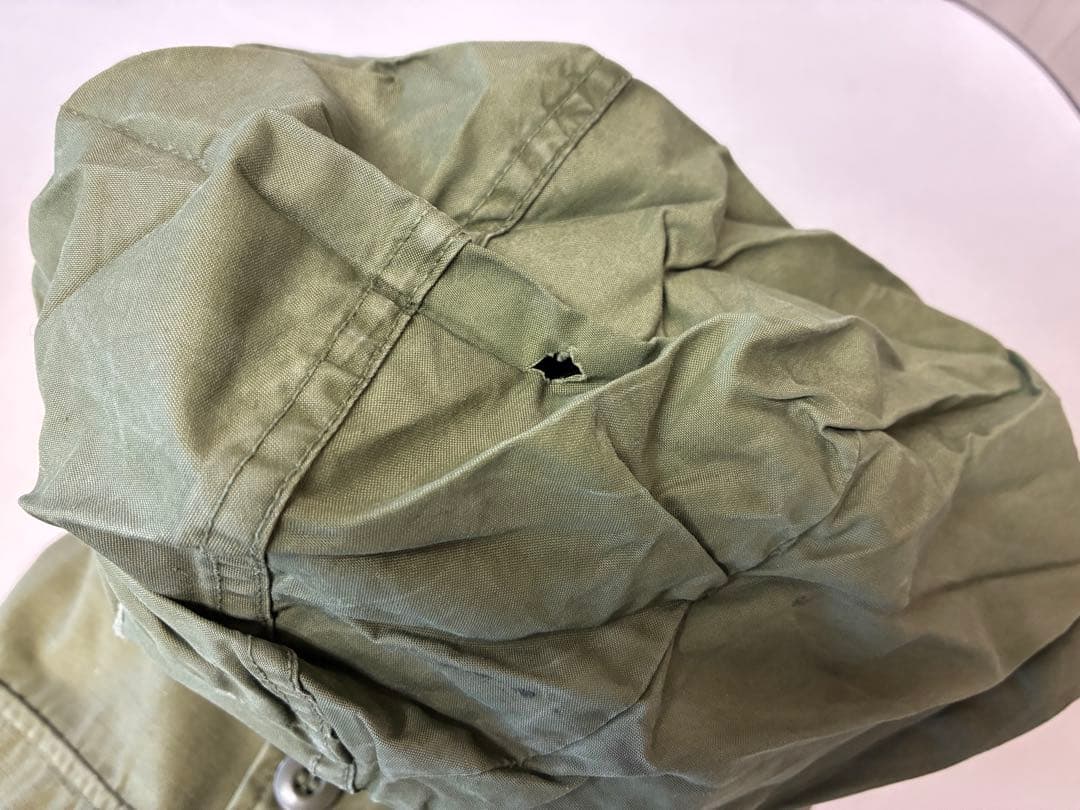 60s M-65フィールドジャケット　2nd　XS/R　アルミジップ