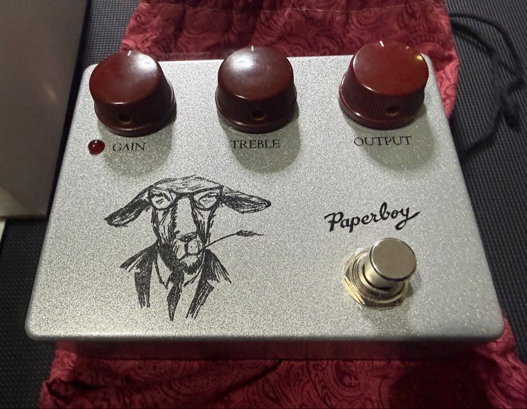 Paperboy Pedals / The Goat ギターエフェクター