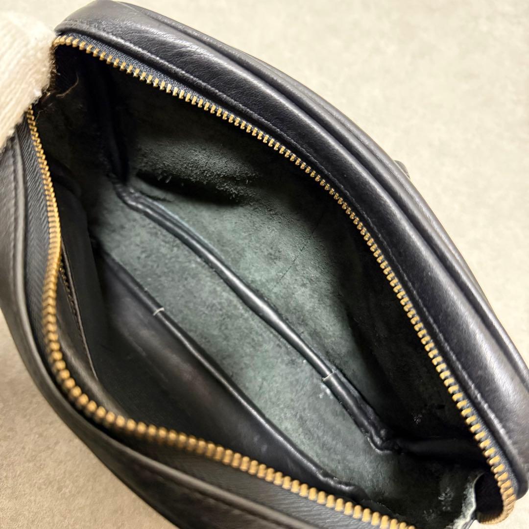 【激レア】 USA製 オールドコーチ ウエストポーチ ダブルターンロック