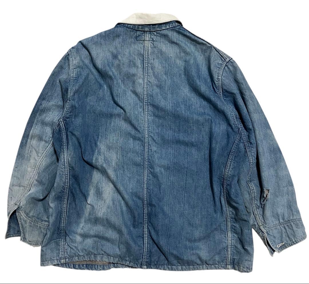 格安　襤褸　50’s BIG SMITH デニムカバーオール　50 TROY