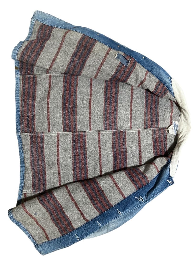 格安　襤褸　50’s BIG SMITH デニムカバーオール　50 TROY