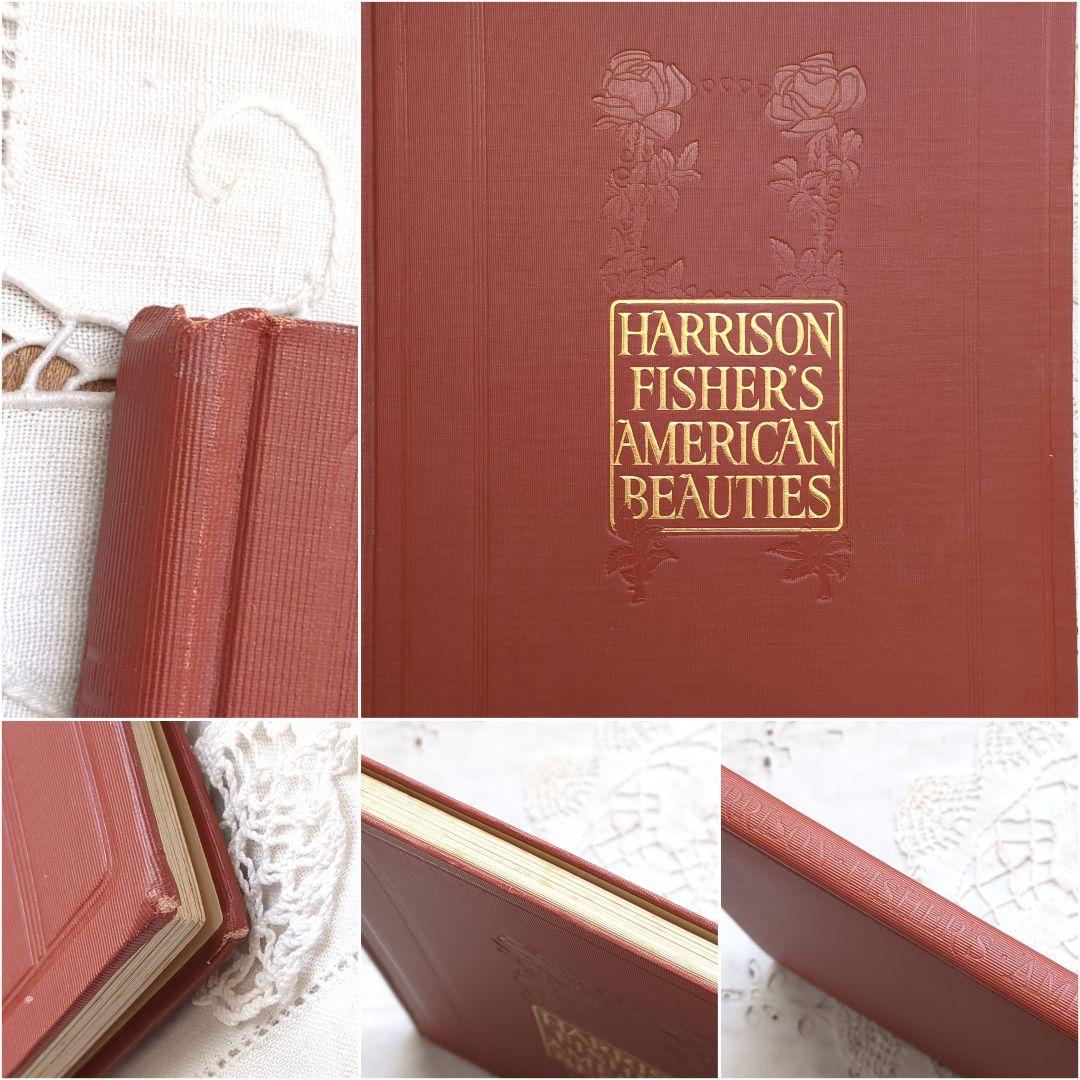 稀少1909年アンティーク 洋書 画集 絵本 児童書 ヴィクトリアン ヴンテージ