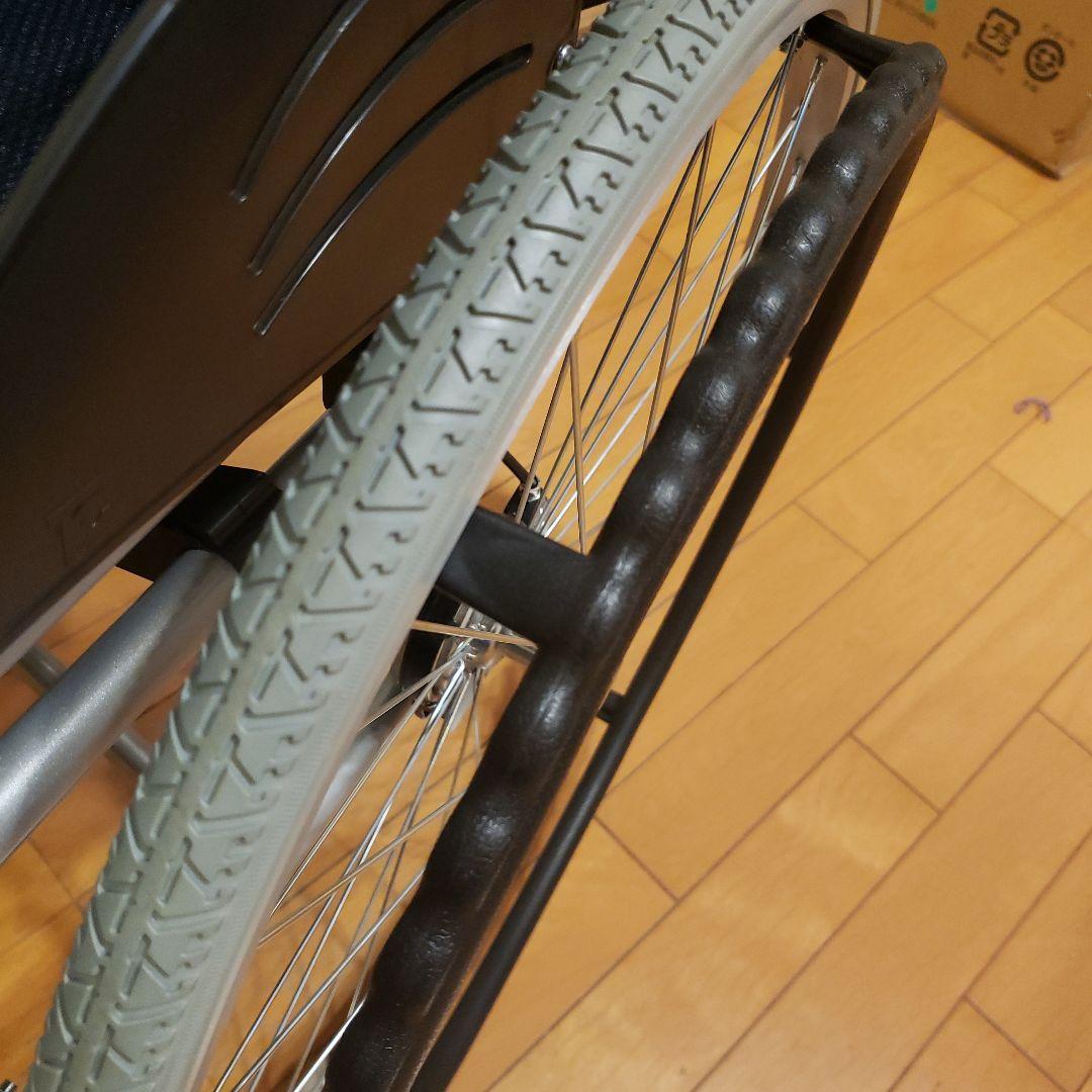 care-tecJapan車椅子(折畳み)