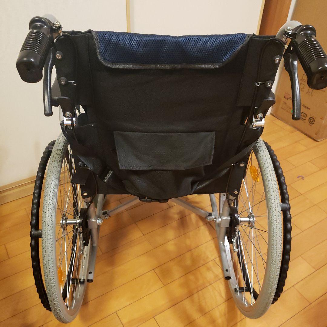 care-tecJapan車椅子(折畳み)