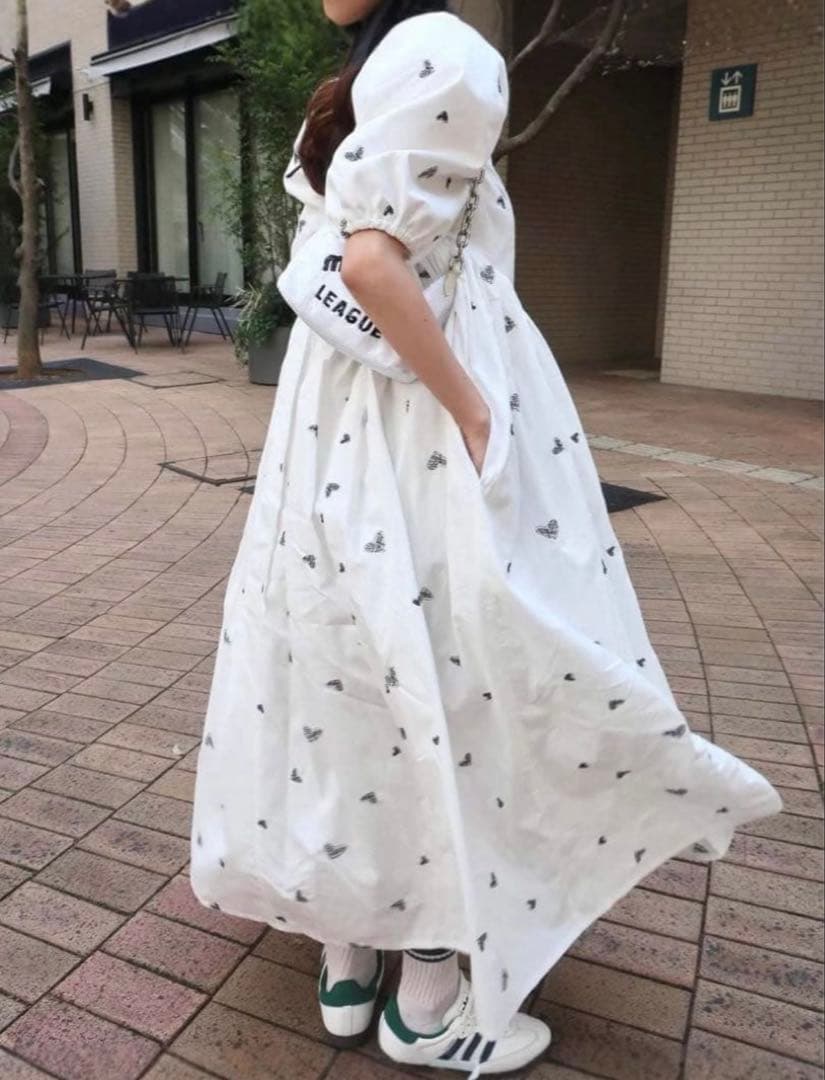 ワンピース Bibiy. EMILY HEART DRESS