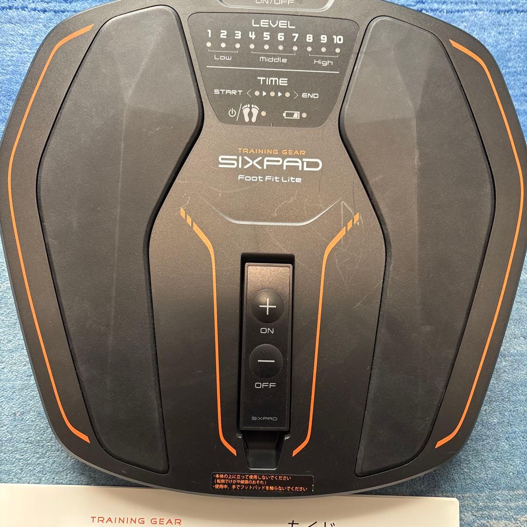 Sixpad foot fit lite, 動作確認済み