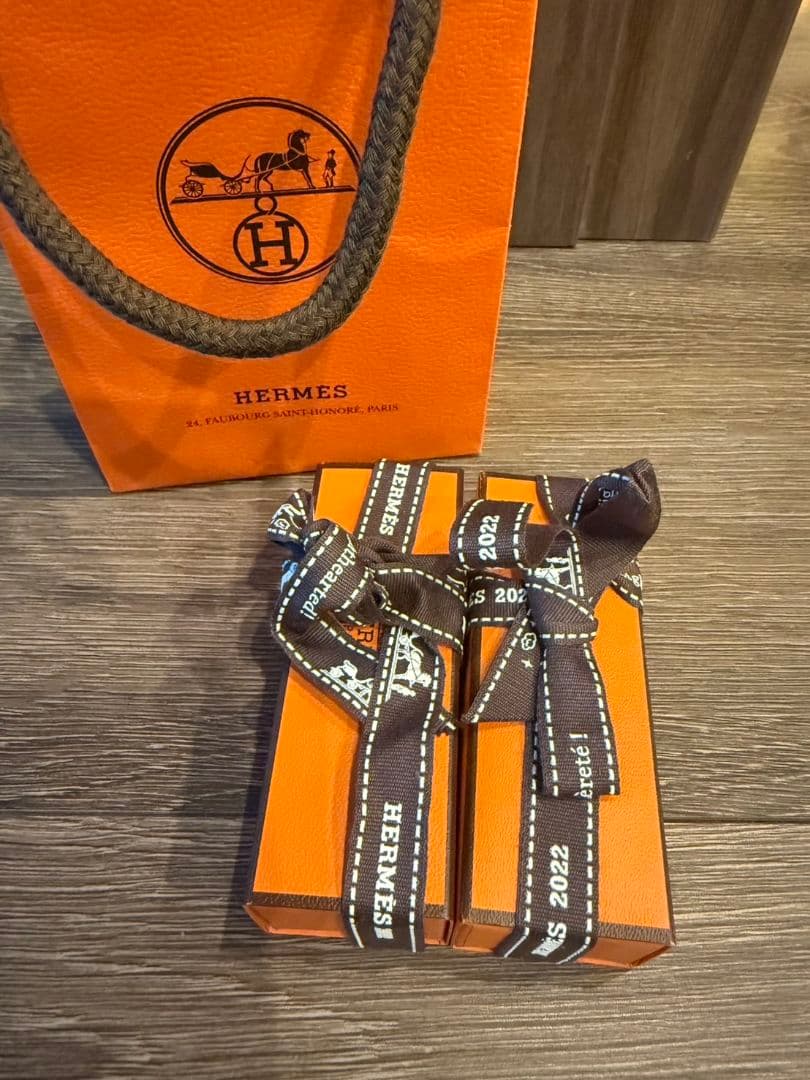 【未開封】ルージュ エルメス メタルマット 81、リップバーム