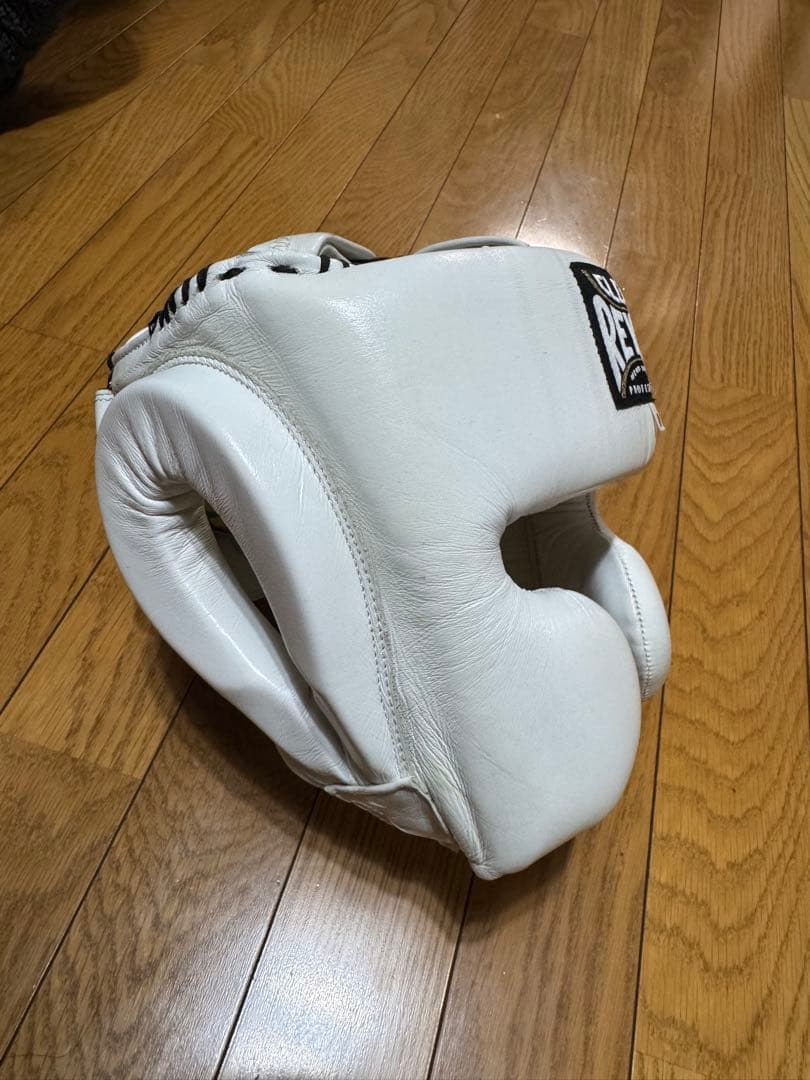 REYES/レイジェス ボクシング　ヘッドギア ホワイトM