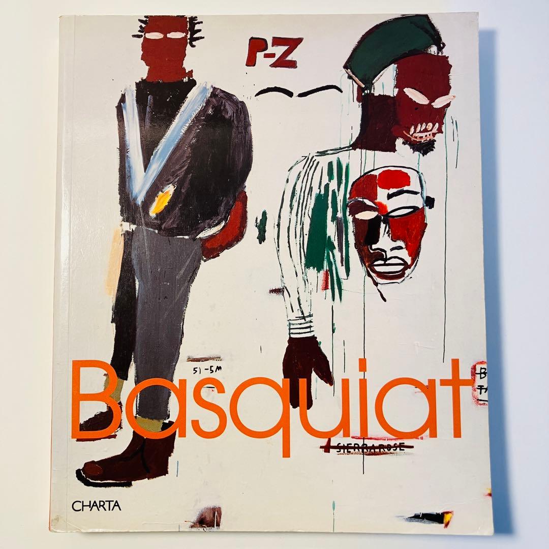 洋書　Basquiat アートブック CHARTA 142p 1999年　絶版