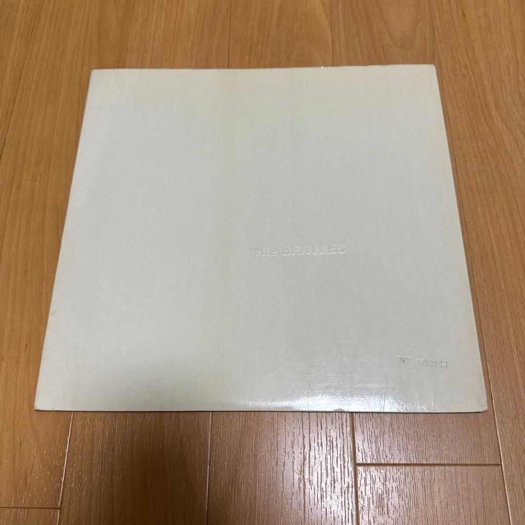 【UKオリジナル盤】The Beatles - White Album ステレオ