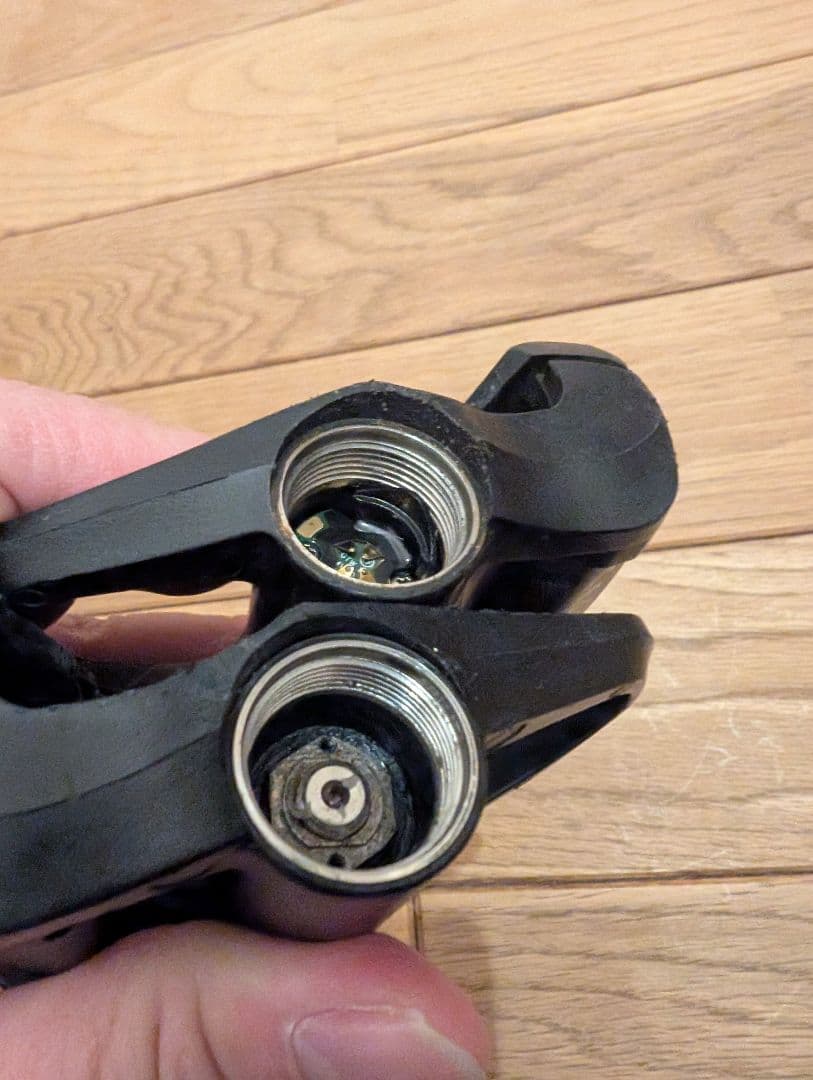 Garmin vector3s ガーミン ベクター3s 片足測定 パワーメーター