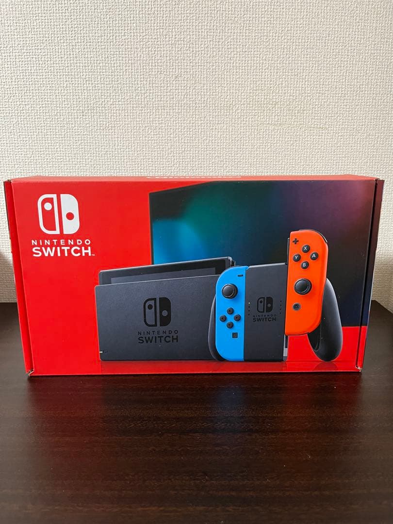 Nintendo Switch 本体&付属品完備　2022年購入