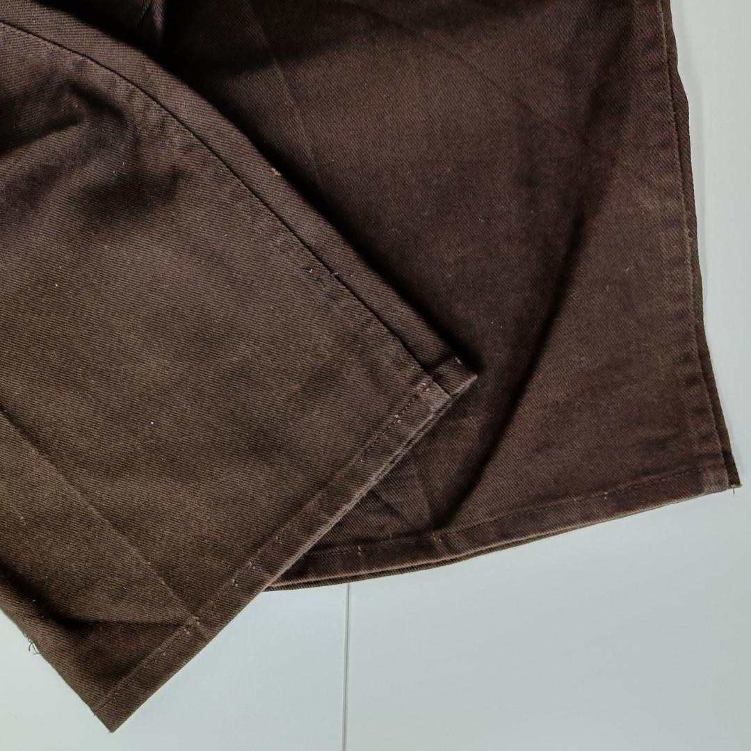 希少 USA製 BEN DAVIS フリスコ パンツ W33 ブラウン