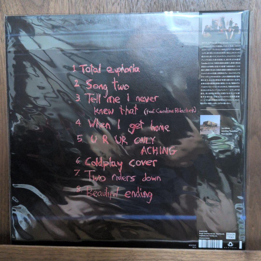 サイン入り限定版　caroline2　キャロライン2　帯付き/解説書・歌詞対訳付