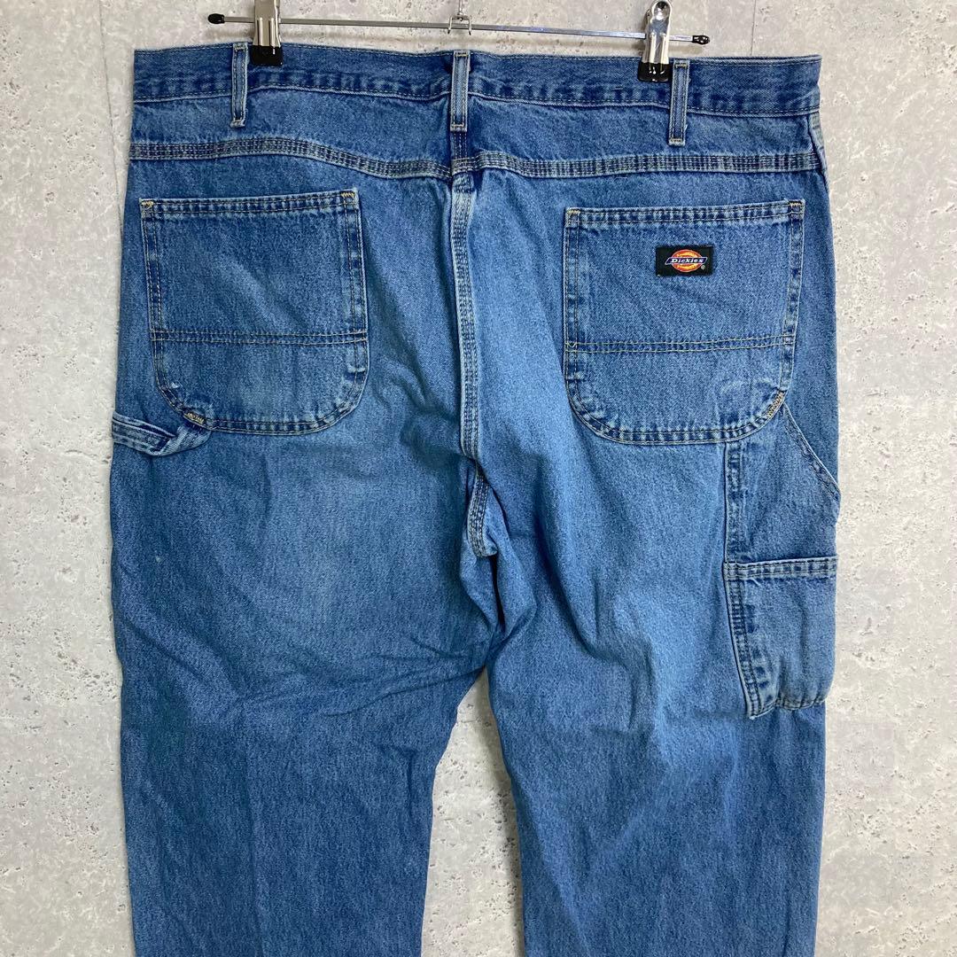 ３枚ディッキーズ　ペインターパンツ　ブルーデニム　ジーンズ　W40 L30