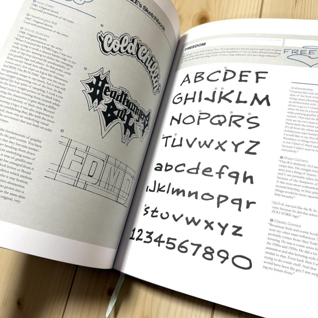 【グラフティ洋書】Flip The Script/初版の青文字【美品激レア】