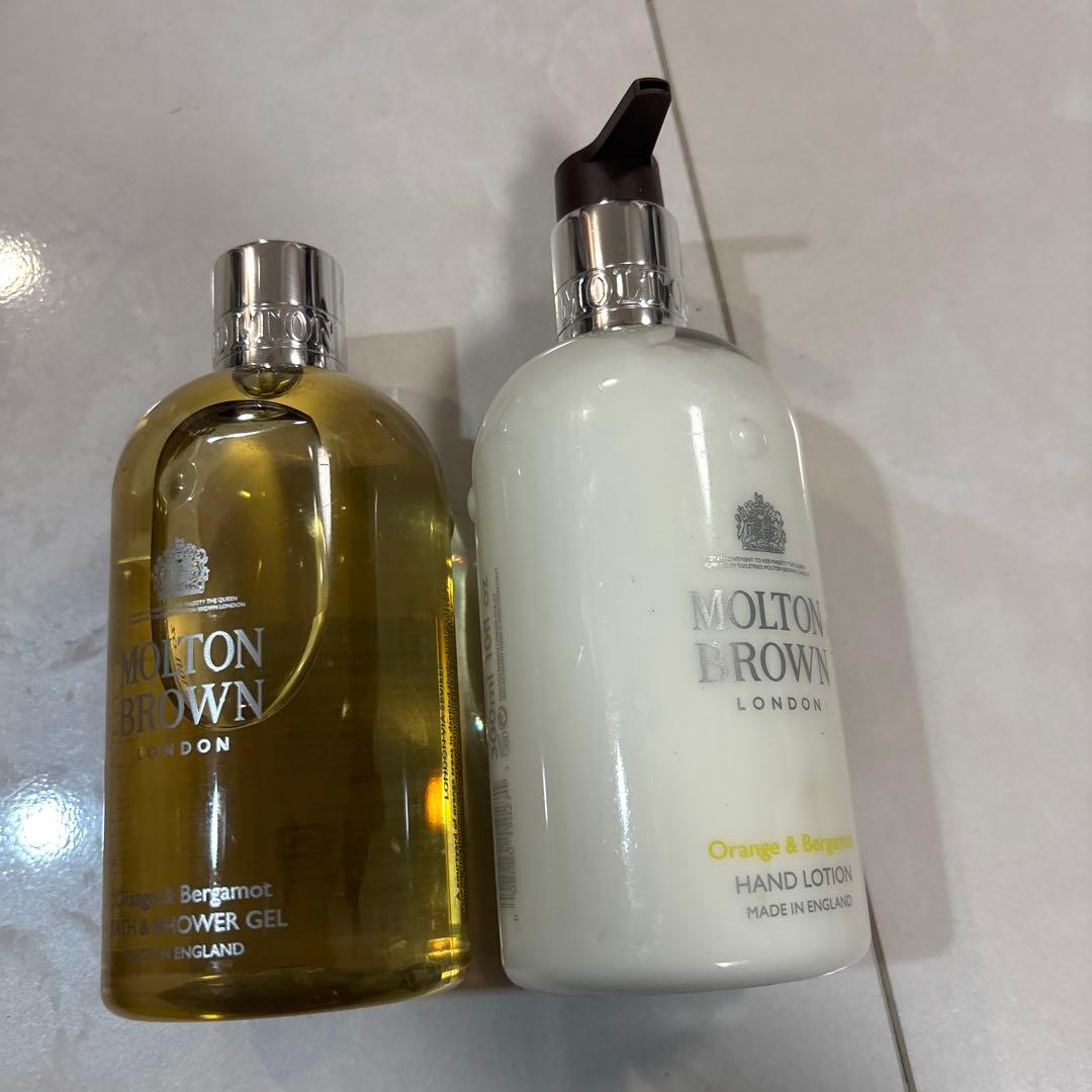 オレンジ&ベルガモット　コレクション　300ml ハンドローション　バスジェル