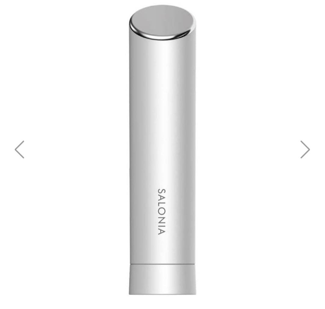 【ほぼ未使用】SALONIA(サロニア) スマートモイスチャーデバイス（美顔器）