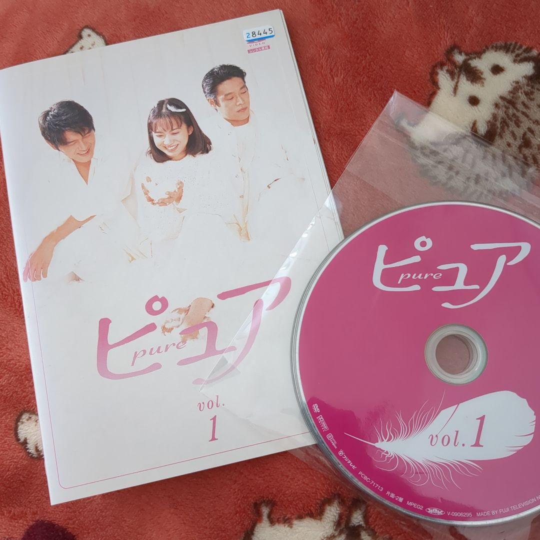 値下げ(^^)/【全４巻】DVD ピュア pure 和久井映見/堤真一/高橋克典