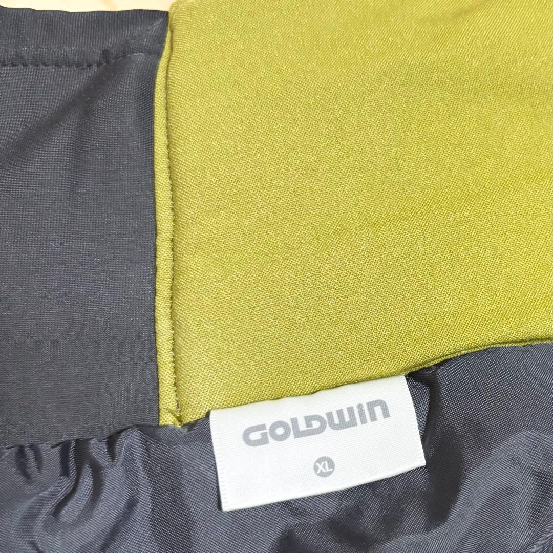 【美品】Goldwin ゴールドウィン スキーウェア 上下セット メンズ XL