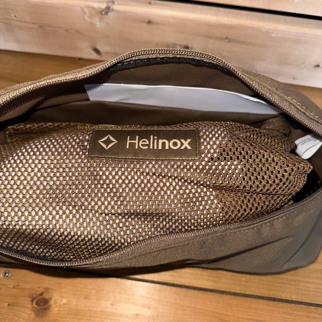 テーブル・チェア・ハンモック Helinox Chair One