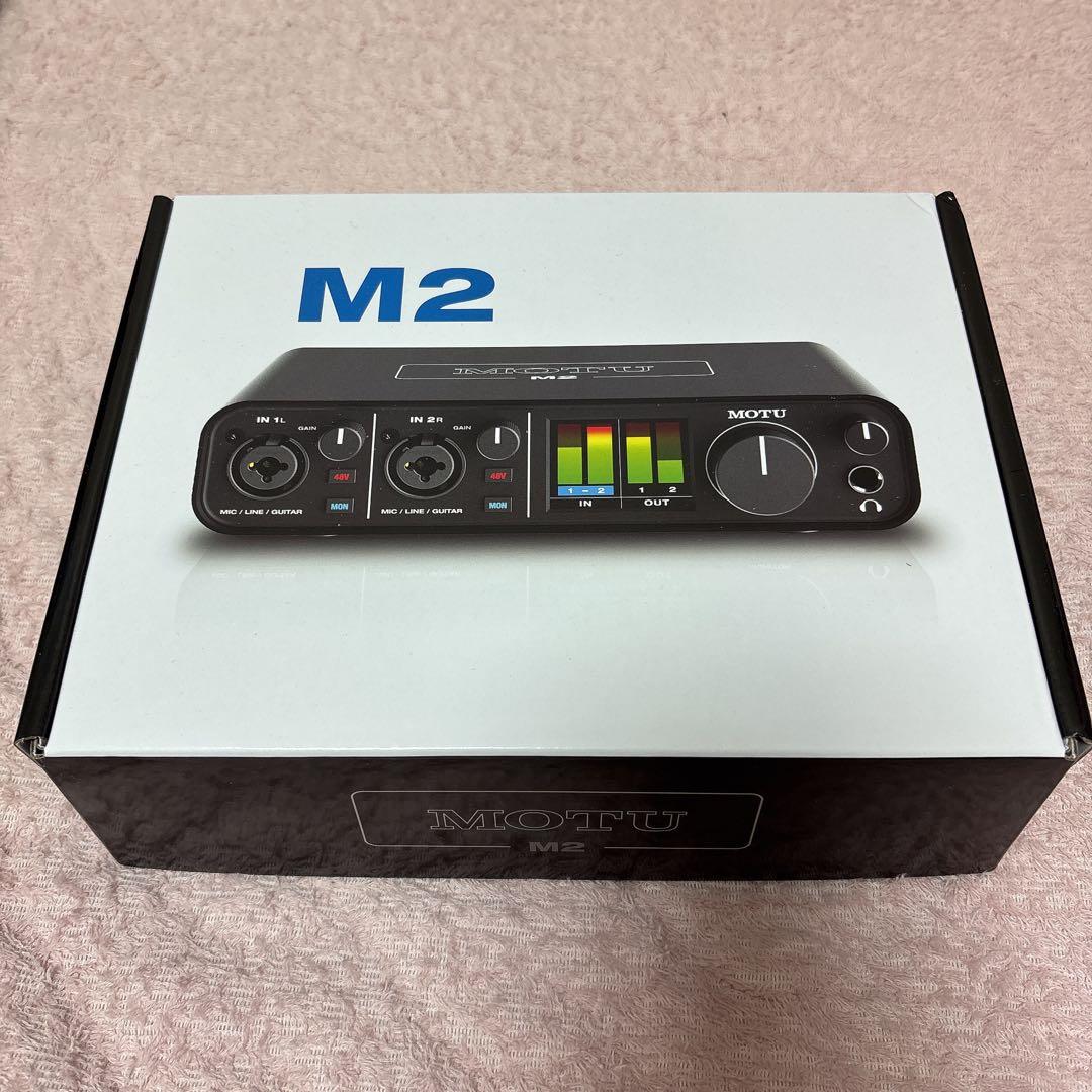 美品 MOTU M2 オーディオインターフェース