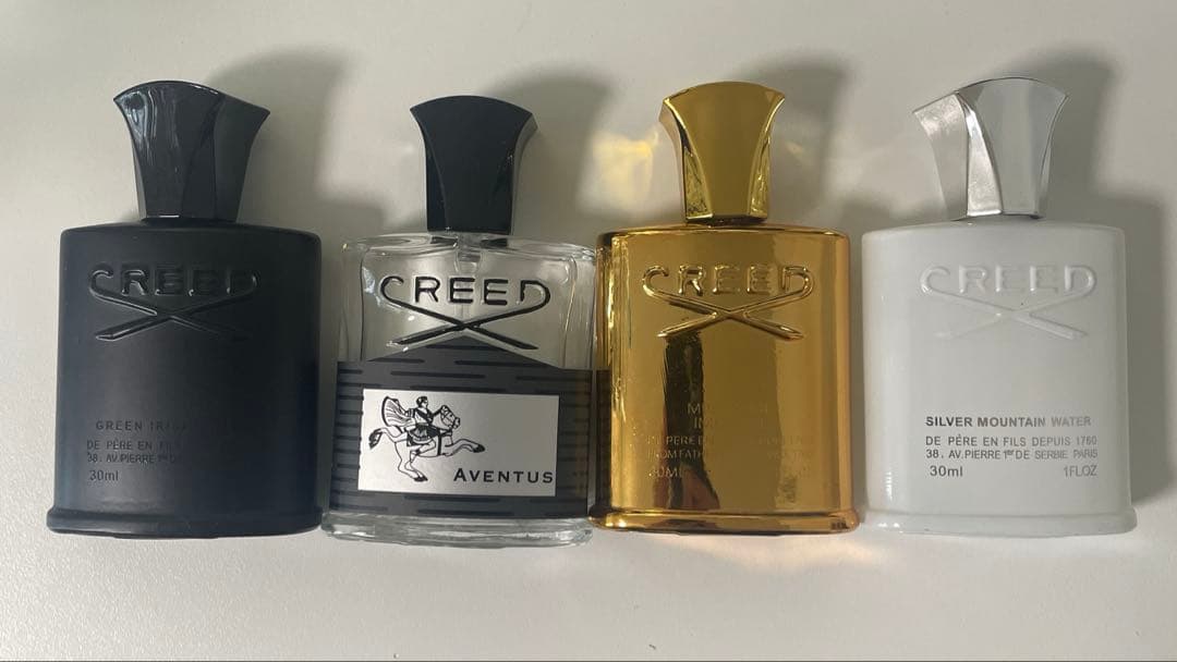 CREED 香水 4本セット30ml 箱無し