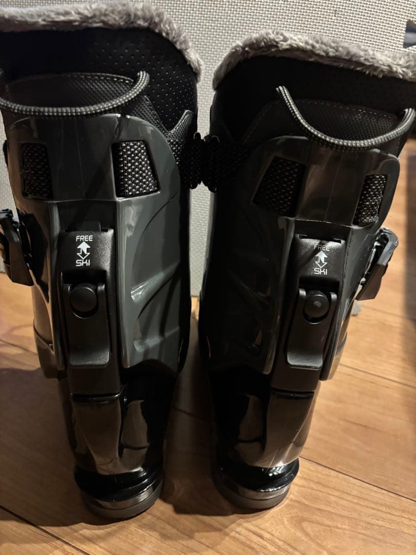 シュトロイレスキーブーツ 26から26.5cm ブラック