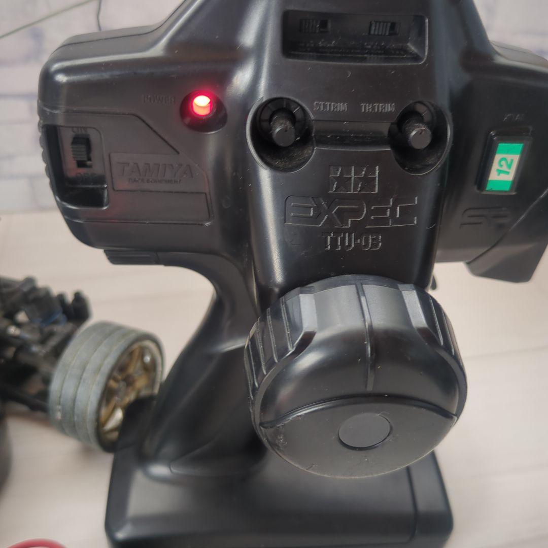 タミヤ　ラジコン　TT01 Nissan Silvia S15プロポセット