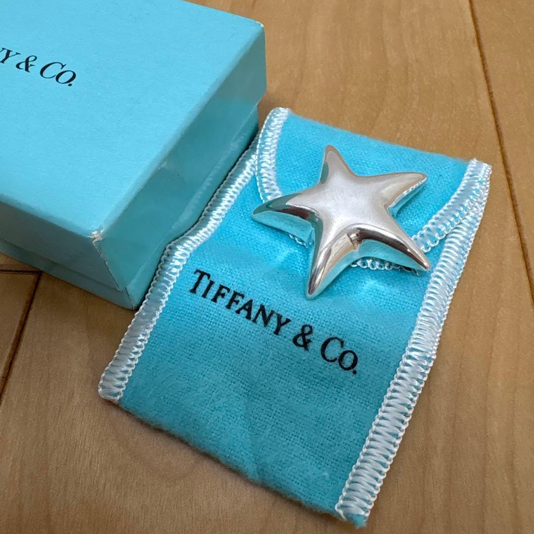 ル*ト様 Tiffany & Co.ティファニースターフィッシュ星ブローチ 92