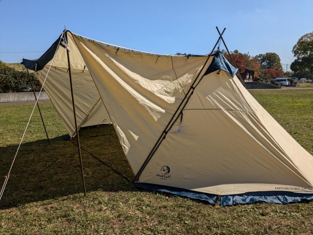 WholeEath（ホールアース）　アースデルタネストシェルター