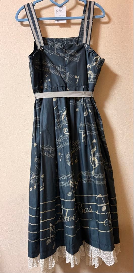 メロディバスケット Ensemble Melody裾レースJSK Lサイズ