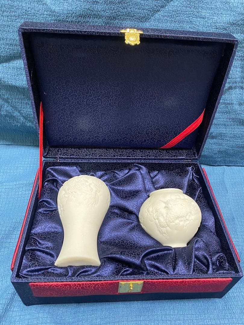 希少！！旧統一教会　花瓶&壺セット