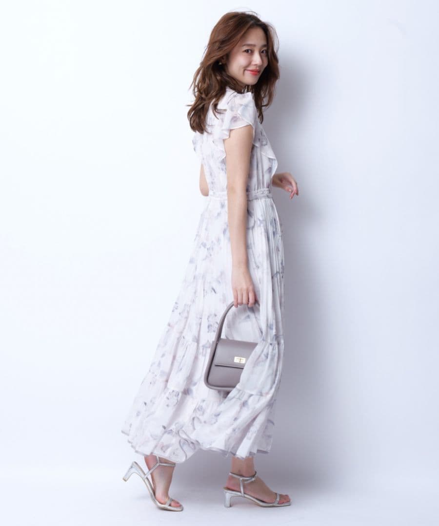 ジャスグリッティー　アイビープリントワンピース　サイズ1