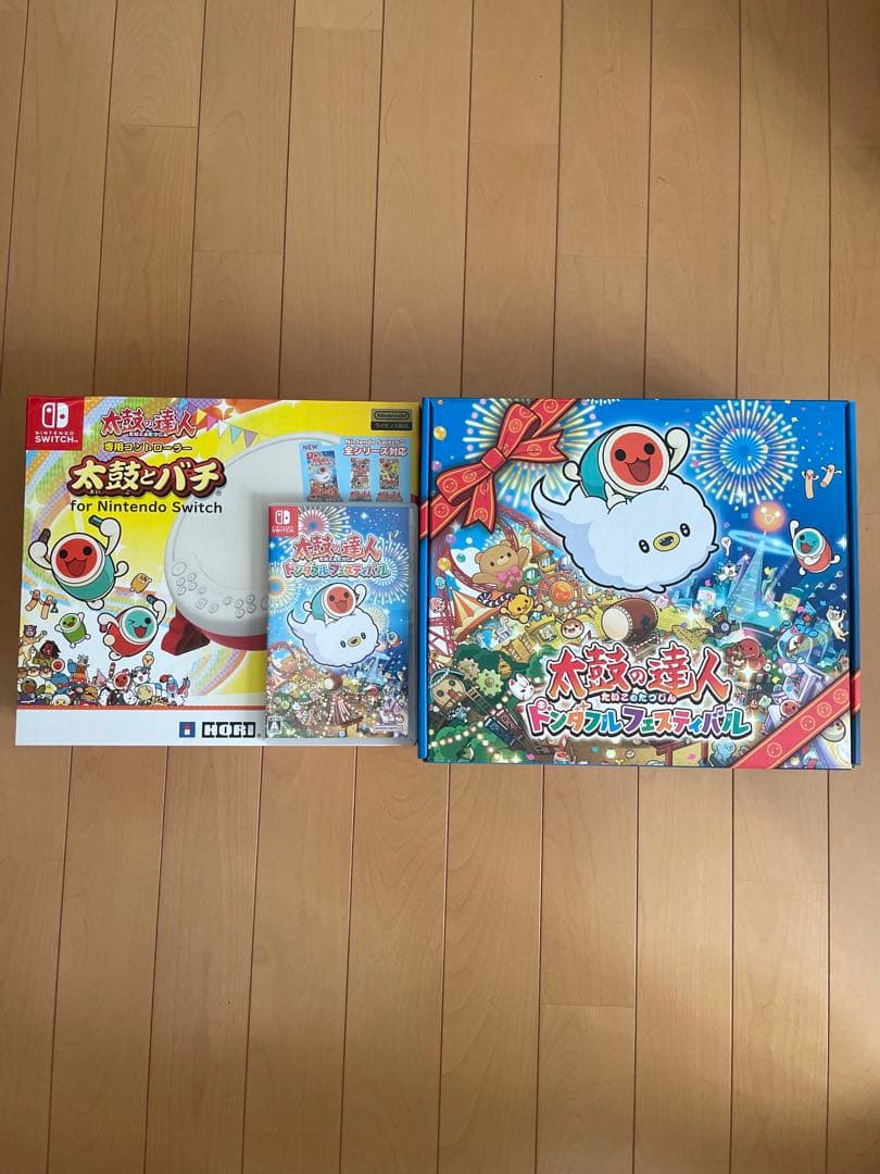 太鼓の達人 ドンダブルフェスティバル祭りバージョン