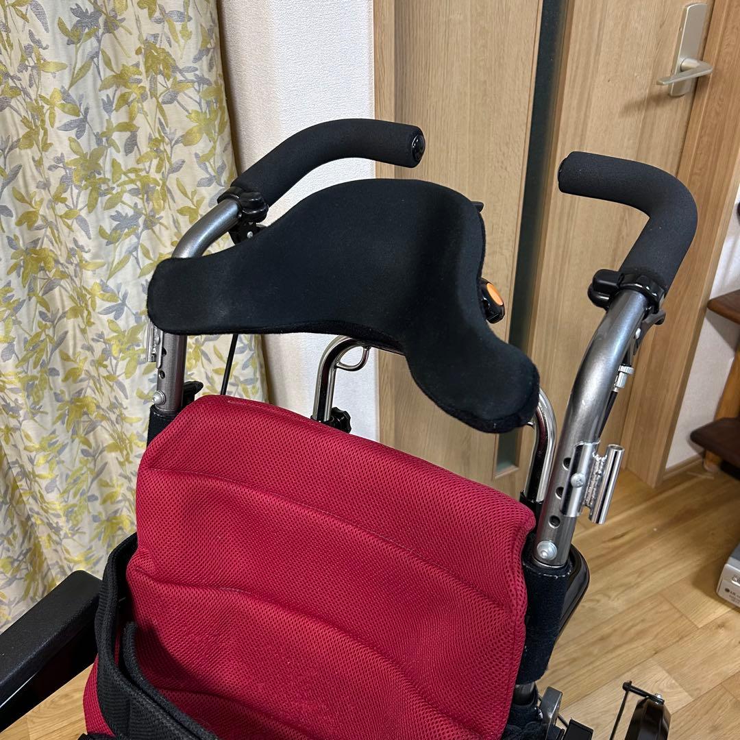 モジュラー式 座位保持装着　車椅子　MOSAIC ティルト付　屋外　障害児バギー