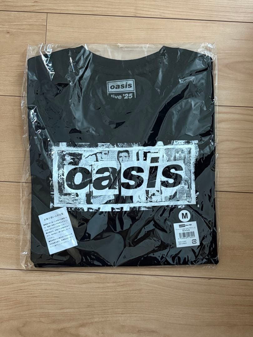 Oasis Tシャツ Live’25 Manchester (公式)
