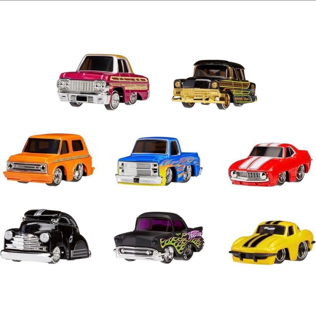 8台セット！CARTUNED シリーズ1 未開封BOX