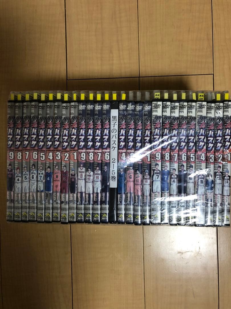 1期 2期 3期 全巻セット DVD 黒子のバスケ