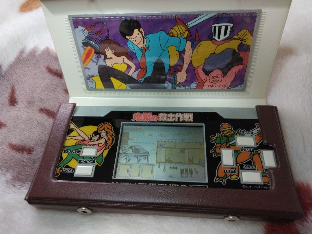 エポック社のポケットデジコム　ルパン三世地獄の救出作戦パートⅢ(美品)