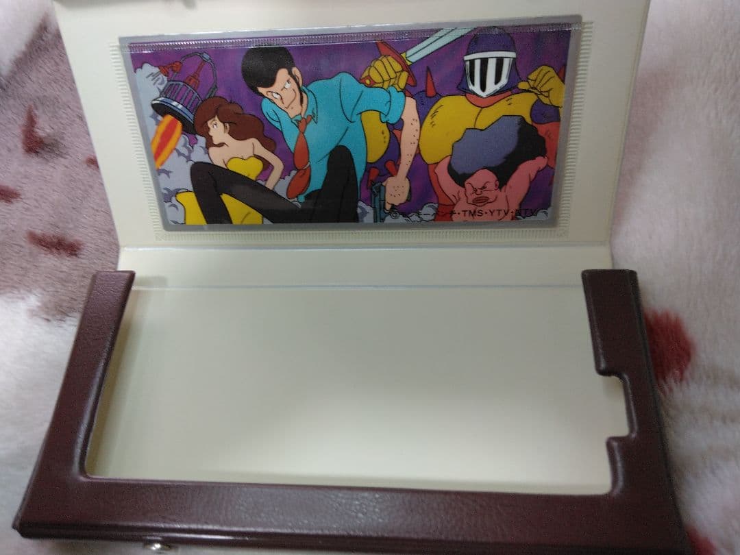 エポック社のポケットデジコム　ルパン三世地獄の救出作戦パートⅢ(美品)