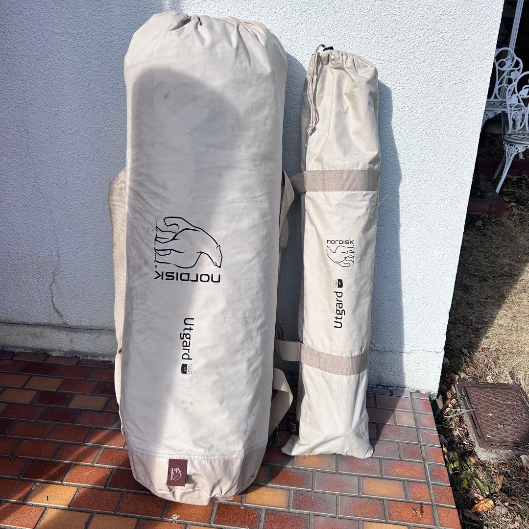 NORDISK Utgard 13.2 ウトガルド コットンテント 破れあり