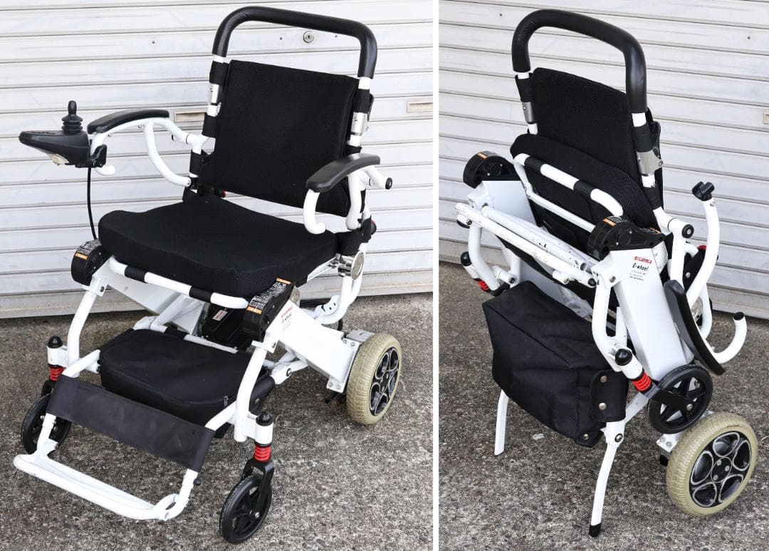 BK237　作動品　折畳み式　電動車椅子　Micon M7084 G-wheel