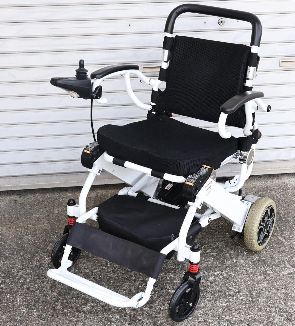 BK237　作動品　折畳み式　電動車椅子　Micon M7084 G-wheel
